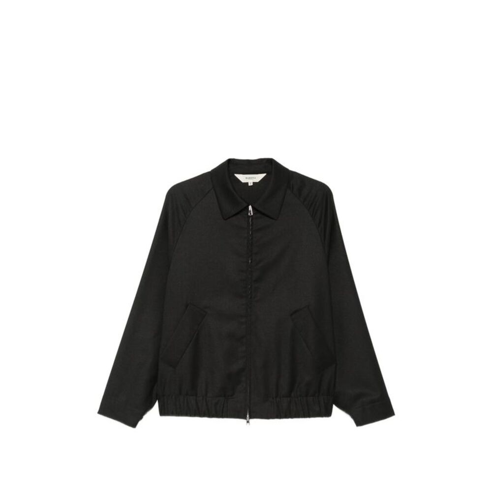 Barena Black Jackets - Bomber Jackets Women